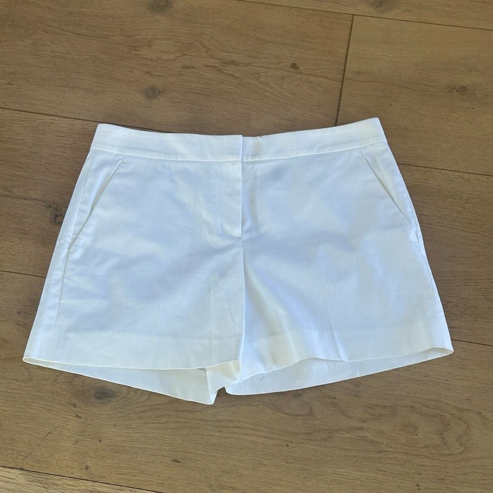 Women's Theory White Shorts